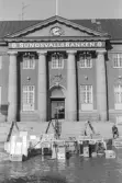 Telegrafen 17. Entrèparti mot sydväst. Sundsvallsbanken