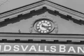Telegrafen 17. Klockparti. Sundsvallsbanken.