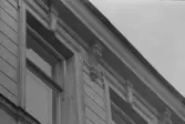 Telegrafen 26. Detalj av takfot.