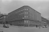 Köpmannen 9+10. Översikt från norr.