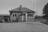 Taxi. Fasad mot sydväst.