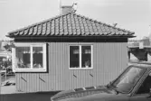 Taxi. Fasad mot sydost.