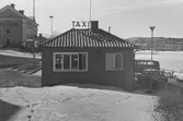 Taxi. Fasad mot nordost.