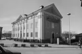 Residenset. Översikt från öst.