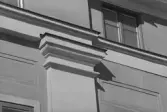 Residenset. Detalj pilasteröverbyggnad.