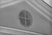 Residenset. Detalj fönster vind.