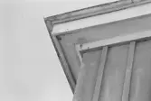 Residenset grindstuga. Detalj takfot.