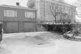 Residenset grindstuga. Översikt från norr 