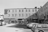 Guldsmeden 9. Fasad mot nordväst.