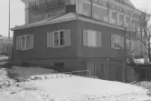 Residenset grindstuga. Översikt från norr.
