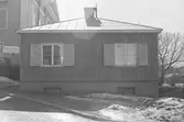 Residenset grindstuga. Fasad mot nordost.