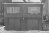 Residenset grindstuga. Fasad mot nordväst.