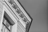 Guldsmeden 10. Detalj takfot.