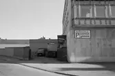 Kopparslagaren 28. Översikt från syd. Lastkaj. Domus.