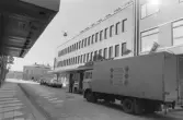 Telegrafen 10. Del av fasad.