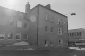Förgyllaren 3. Byggnad I. Översikt från öst.