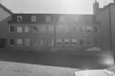 Förgyllaren 3. Byggnad II. Fasad mot nordost.