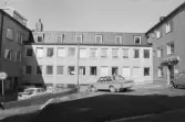 Förgyllaren 3. Byggnad II. Fasad mot sydväst.
