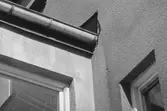 Förgyllaren 3. Byggnad II. Detalj takfot.