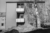 Förgyllaren 3. Byggnad III. Gavel mot sydväst.