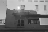 Kopparslagaren 28. Fasad mot sydväst. Domus.
