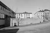 Glasmästaren 10. Fasad mot sydväst. Tempo.