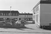 Glasmästaren 10. Fasad mot sydost. Tempo.