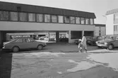 Glasmästaren 10. Garageplan från syd. Tempo.