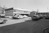 Glasmästaren 10. Garageplan från norr. Tempo.