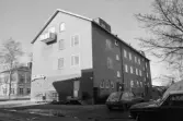 Fiskalen 2. Byggnad I. Översikt från syd. Snabbköp Briggen.