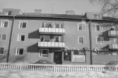 Fiskalen 2. Byggnad I. Fasad mot nordväst. Snabbköp Briggen.