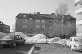 Fiskalen 2. Byggnad I. Fasad mot sydost.
