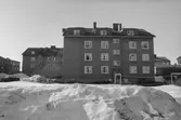Fiskalen 2. Byggnad II. Fasad mot sydost.