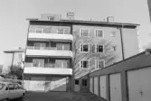 Fiskalen 2. Byggnad II. Fasad mot nordväst.