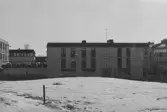 Glasmästaren 10. Fasad mot nordost. Tempo.
