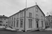 Fiskalen 7. Byggnad I. Översikt från väst.