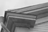 Fiskalen 7. Byggnad I. Detalj takfot.