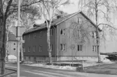Fiskalen 7. Byggnad II. Översikt från syd.
