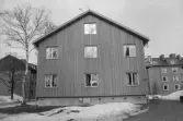 Fiskalen 7. Byggnad II. Gavel mot sydost.