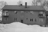Fiskalen 7. Byggnad II. Fasad mot nordost.