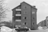 Fiskalen 2. Byggnad II. Gavel mot sydväst.