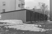 Fiskalen 4. Garagelänga, översikt från norr.