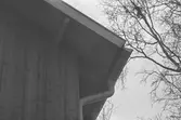 Fiskalen 7. Byggnad II. Detalj takfot.
