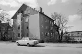 Assessorn 7. Byggnad II. Översikt från öst.