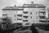 Assessorn 7. Byggnad II. Fasad mot sydväst.