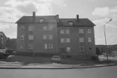 Assessorn 7. Byggnad III. Fasad mot nordost.