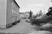 Lagmannen 1.  Byggnad I-III. Översikt från sydväst.