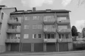 Lagmannen 1.  Byggnad I. Fasad mot nordväst.
