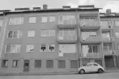 Lagmannen 1.  Byggnad I. Fasad mot nordväst.