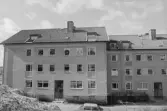 Lagmannen 1.  Byggnad I. Fasad mot sydost.
